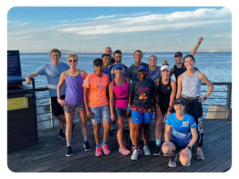Cape Town's favourite running club